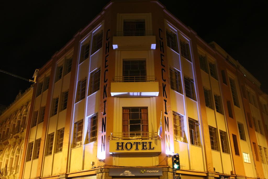 Check Inn Bed And Breakfast Cuenca Exterior foto