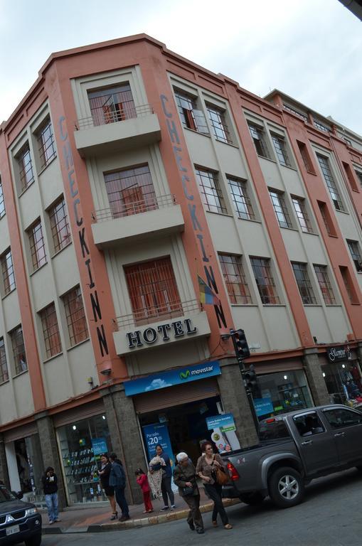 Check Inn Bed And Breakfast Cuenca Exterior foto